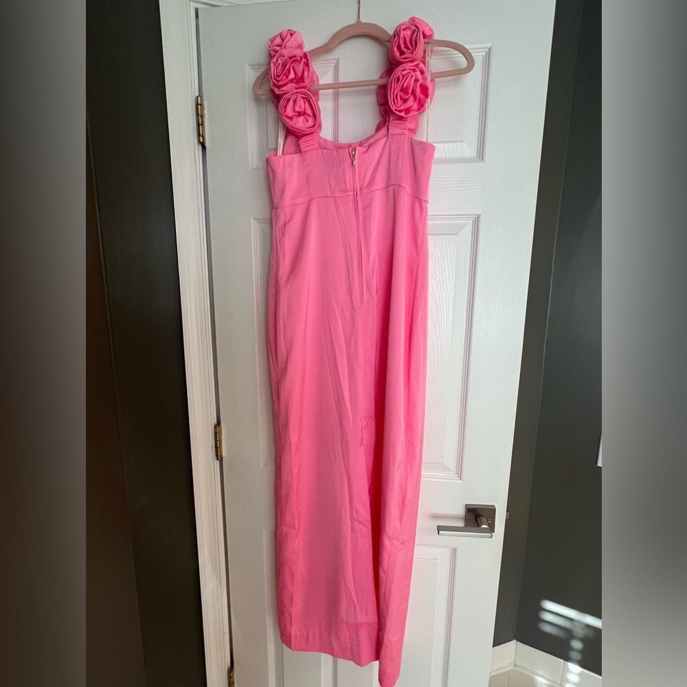 Lilly Pulitzer Pink Maxi Dress - Picture 6 of 9